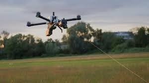 FPV Fibre Optique Longendurance Drone