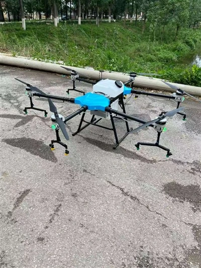 Heavypayload Agrikòl Drone rekòt Flite