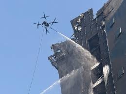Drones remode endistri antretyen bilding ki wo